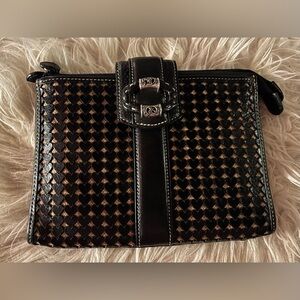 Brighton Vintage Clutch / Crossbody Bag